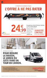 Plancha Électrique Angebote im Prospekt "34% EN AVANTAGE CARTE VALABLE SUR UNE SÉLECTION DE PRODUITS SURGELÉS" von Intermarché Plancha Électrique Angebote im Prospekt "34% EN AVANTAGE CARTE VALABLE SUR UNE SÉLECTION DE PRODUITS SURGELÉS" von Intermarché auf Seite 30