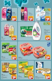 Aktueller REWE Prospekt mit Weichspüler, "Dein Markt", Seite 7