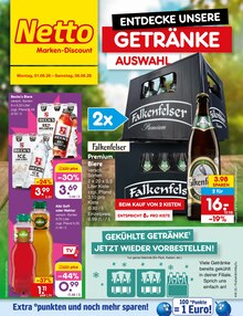 Saft im Netto Marken-Discount Prospekt "Aktuelle Angebote" mit 68 Seiten (Ingolstadt)