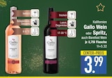 Wein oder Spritz von Gallo im aktuellen EDEKA Prospekt für 3,99 €