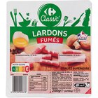 Lardons - CARREFOUR CLASSIC' à 1,89 € dans le catalogue Carrefour Market