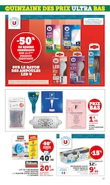 Offre Isolation Thermique dans le catalogue Super U du moment à la page 37