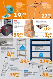 Aktueller Globus-Baumarkt Prospekt mit Box, "Immer eine Idee besser", Seite 4