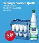 Natürliches Mineralwasser bei Huster im Grimma Prospekt für 5,99 €