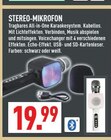 Stereo-Mikrofon Angebote bei Marktkauf Essen für 19,99 €