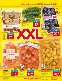 Äpfel im aktuellen Netto Marken-Discount Prospekt (Duisburg) Äpfel im Netto Marken-Discount Prospekt "Aktuelle Angebote" mit 76 Seiten (Duisburg)