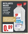 Destilliertes Wasser im Angebot bei Marktkauf in Gütersloh Destilliertes Wasser Angebote von EDEKA bei Marktkauf Gütersloh für 0,89 €