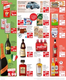 Grappa Angebot im aktuellen Kaufland Prospekt auf Seite 6