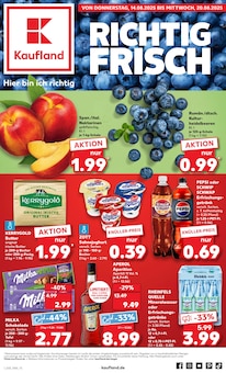 Aktueller Kaufland Jülich Prospekt "Aktuelle Angebote" mit 56 Seiten