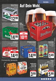 Bier im E center Prospekt "Aktuelle Angebote" mit 28 Seiten (Herzogenrath)