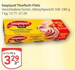 Aktuelle Thunfisch Angebote bei GLOBUS in Duisburg Aktuelles Thunfisch-Filets Angebot bei GLOBUS in Duisburg ab 3,29 €