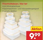 Frischhaltedosen für 9,99 € bei Netto Marken-Discount im Angebot Frischhaltedosen im aktuellen Netto Marken-Discount Prospekt