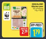 Hähnchen Lyoner Angebote von EDEKA Bio WWF bei Marktkauf Plauen für 1,79 €