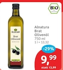 Brat Olivenöl von Alnatura für 9,99 € bei budni im Angebot Brat Olivenöl von Alnatura im aktuellen budni Prospekt