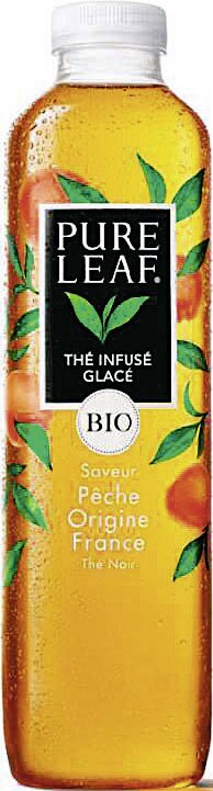 Boisson Instantanée - PURE LEAF dans le catalogue Géant Casino Thé Infusé Glacé Bio Saveur Pêche - PURE LEAF à 1,21 € en promo chez Géant Casino