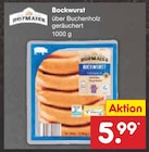 Bockwurst von Hofmaier im aktuellen Netto Marken-Discount Prospekt