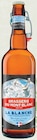Bière du mont-blanc la blanche à Intermarché Super dans Brécé