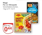 Fix im Angebot bei GLOBUS in Herne Fix Angebote von Maggi bei GLOBUS Herne für 0,44 €