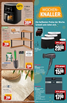Küche im aktuellen REWE Prospekt (Braunschweig) Küche im REWE Prospekt "Dein Markt" mit 28 Seiten (Braunschweig)