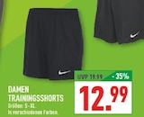 Damen Trainingsshorts Angebote von Nike bei Marktkauf Münster für 12,99 €