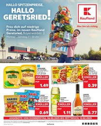 Kaufland Prospekt: "Aktuelle Angebote", 64 Seiten, 06.02.2025 - 12.02.2025