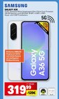 Galaxy A36 Angebote von Samsung bei Marktkauf Freiburg für 319,99 €