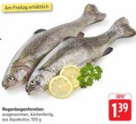Regenbogenforellen Angebote bei E center Bruchsal für 1,39 €