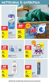Promos Lave-Vaisselle dans le catalogue "Carrefour market" de Carrefour Market Lave-Vaisselle en promo dans le catalogue Carrefour Market à la page 46