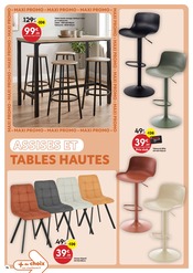 Promos Tabouret dans le catalogue "DÉCO À MINI PRIIIX" de Maxi Bazar Tabouret en promo dans le catalogue Maxi Bazar à la page 14
