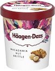 Macadamia Nut Brittle - Häagen-Dazs en promo à 5,59 € chez Picard Macadamia Nut Brittle - Häagen-Dazs dans le catalogue Picard