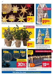 Led lichterkette im aktuellen Rusta Prospekt (Essen) Led lichterkette im Rusta Prospekt "Willkommen zu Hause in Schweden!" mit 18 Seiten (Essen)