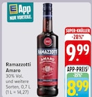 Amaro Angebote von Ramazzotti bei E center Schwäbisch Gmünd für 8,99 €