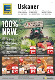 EDEKA Prospekt für Steinfurt mit 24 Seiten EDEKA Prospekt für Steinfurt: "Aktuelle Angebote", 24 Seiten, 12.05.2025 - 17.05.2025