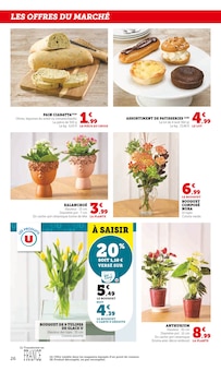 Promotion Poireau dans le prospectus Super U, valable du 14/10/2025 au 19/10/2025 Promo Poireau dans le catalogue Super U du moment à la page 26