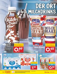 Milchdrink im Netto Marken-Discount Prospekt "Aktuelle Angebote" mit 49 Seiten (Stuttgart)