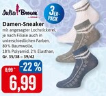 Damen-Sneaker im Angebot bei Kaufhaus Stolz in Cuxhaven Damen-Sneaker Angebote von Julia Brown by Stolz bei Kaufhaus Stolz Cuxhaven für 6,99 €