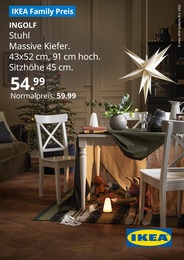Möbel & Einrichtung Prospekt von IKEA Dahmetal IKEA Prospekt: "IKEA Family Angebot", 1 Seite, 21.11.2022 - 28.11.2022