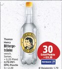 Bittergetränke von Thomas Henry für 1,79 € bei E center im Angebot Bittergetränke von Thomas Henry im aktuellen E center Prospekt