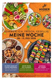 Prospectus Supermarchés Hieber en cours à Riedisheim et alentours, "HIEBER", 18 pages, 06/07/2026 - 11/07/2026 Catalogue Supermarchés Hieber en cours à Riedisheim et alentours, "HIEBER", 18 pages, 06/07/2026 - 11/07/2026