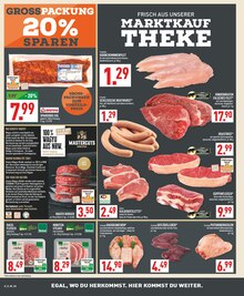 Hähnchen im Marktkauf Prospekt "Aktuelle Angebote" mit 36 Seiten (Gelsenkirchen)