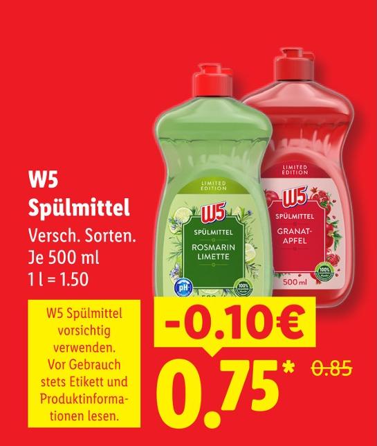 Spülmittel Granatapfel