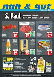 nah und gut Prospekt für Dinkelsbühl: "Wir lieben Lebensmittel!", 8 Seiten, 24.11.2025 - 29.11.2025