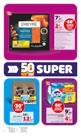Lait Angebote im Prospekt "Super U" von Super U Lait Angebote im Prospekt "Super U" von Super U auf Seite 4