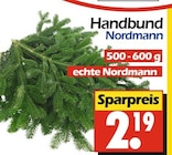 Wreesmann - Handbund Nordmann Angebot im Prospekt Handbund Nordmann bei Wreesmann im Prospekt "" für 2,19 €