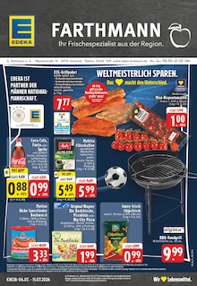 Aktueller EDEKA Versmold Prospekt EDEKA Prospekt Versmold "Aktuelle Angebote" mit 24 Seiten