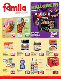 Supermarkt Prospekt von famila Nordost Nauen famila Nordost Prospekt: "besser als gut!", 24 Seiten, 26.10.2026 - 30.10.2026