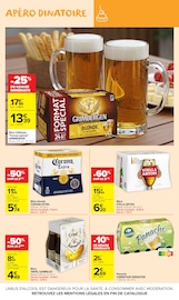 Promos Bière dans le catalogue "Carrefour market" de Carrefour Market Bière en promo dans le catalogue Carrefour Market à la page 24