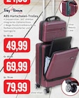 ABS Hartschalen-Trolley Angebote von Tony Brown by Stolz bei Kaufhaus Stolz Stralsund für 49,99 €