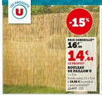 Rouleau de paillon - U dans le catalogue Super U