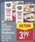 Gefüllte Windbeutel im ALDI Nord Prospekt Gefüllte Windbeutel von Meine Kuchenwelt im aktuellen ALDI Nord Prospekt für 3,99 €